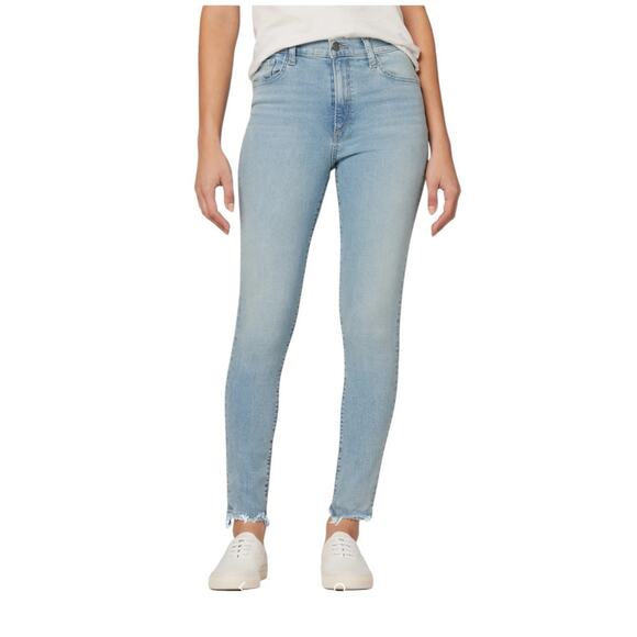 Joe's Jeans mid rise skinny ankle light blue size 25 - Picture 1 of 8